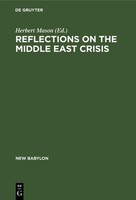 Reflections On The Middle East Crisis Herbert Mason