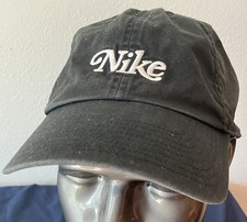 Nike Heritage86 Washed Golf Hat 2022 1Size Vintage Style Retro Classic Black
