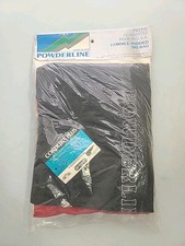 Ski Bag Cornice Padded Vintage Powderline Single 1 Pair P5003 Black/Red - USA