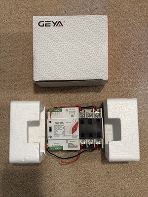 GEYA W2R-100 Dual Power Automatic Transfer Switch 3PH 4-Pole Din Rail