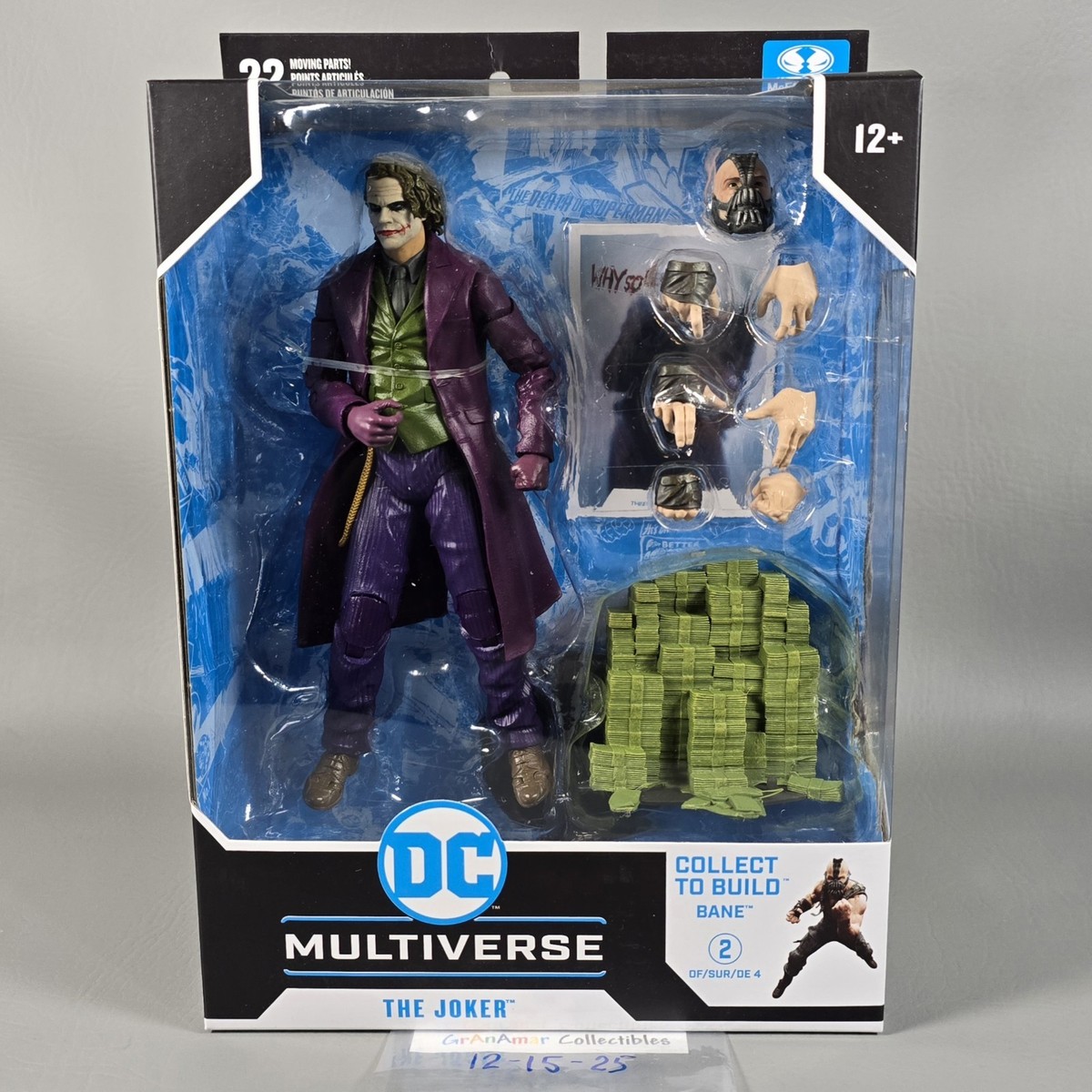 McFarlane Dark Knight Trilogy THE JOKER 7