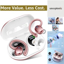 Wireless Earbuds Sport Bluetooth Headphones 5.4, 2025 Bluetooth Earbuds 4 HD ...