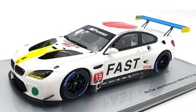 BMW ART CAR JOHN BALDESSARI M6 GTLM 2016 1:18 KUNST AM AUTOMOBIL IN DER OVP-NEU!