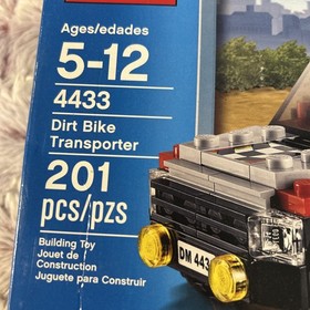 LEGO CITY: Dirt Bike Transporter (4433)-Brand New In Factory Sealed Box