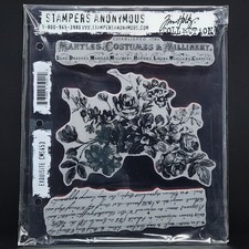 You Choose Tim Holtz Stampers Anonymous Cling Rubber Stamp Clear Stamp Sets