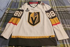 Vegas Golden Knights Nate Schmidt #88 Adidas 2018 Stanley Cup Final Jersey Sz 50