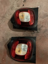 FARI/STOP POSTERIORI SMART 453 FORTWO COMPLETI DI MODANATURA/CORNICE NERA