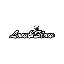 Low Slow V2 Sticker Decal Die Cut