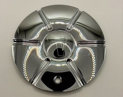 STW-158-1 Velocity Chrome Wheel Center Cap