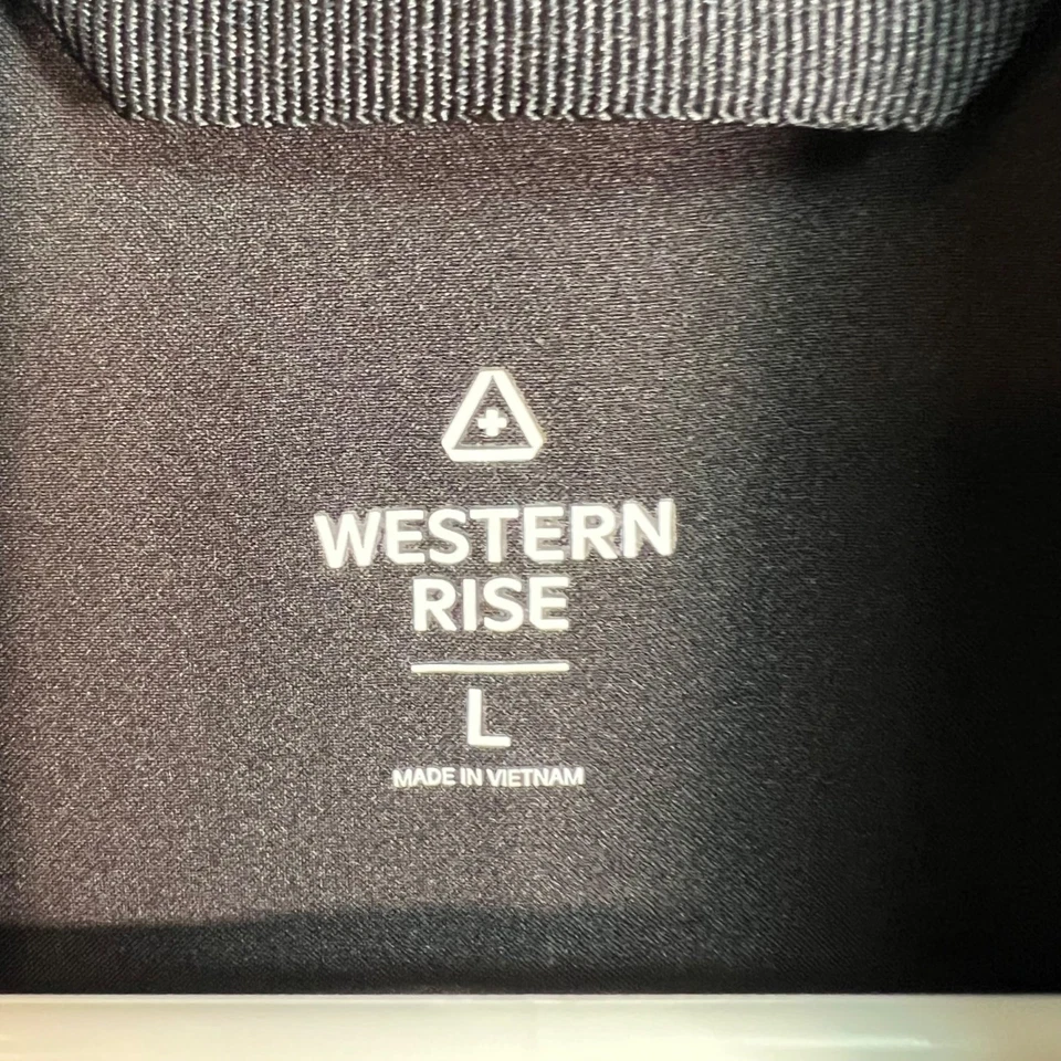 Chaleco aislante azul grande Western Rise para hombre ligero softshell poliéster Foto 3 de 4