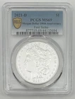 2021-D Morgan Silver Dollar PCGS MS 69 First Strike 100th Anniversary