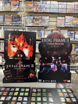 Fatal Frame II: Crimson Butterfly REMAKE And Classic Standee Bundle