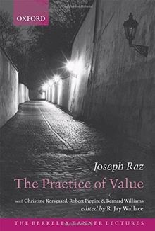 The Practice of Value (Berkeley Tanner Lectures) vo... | Buch | Zustand sehr gut