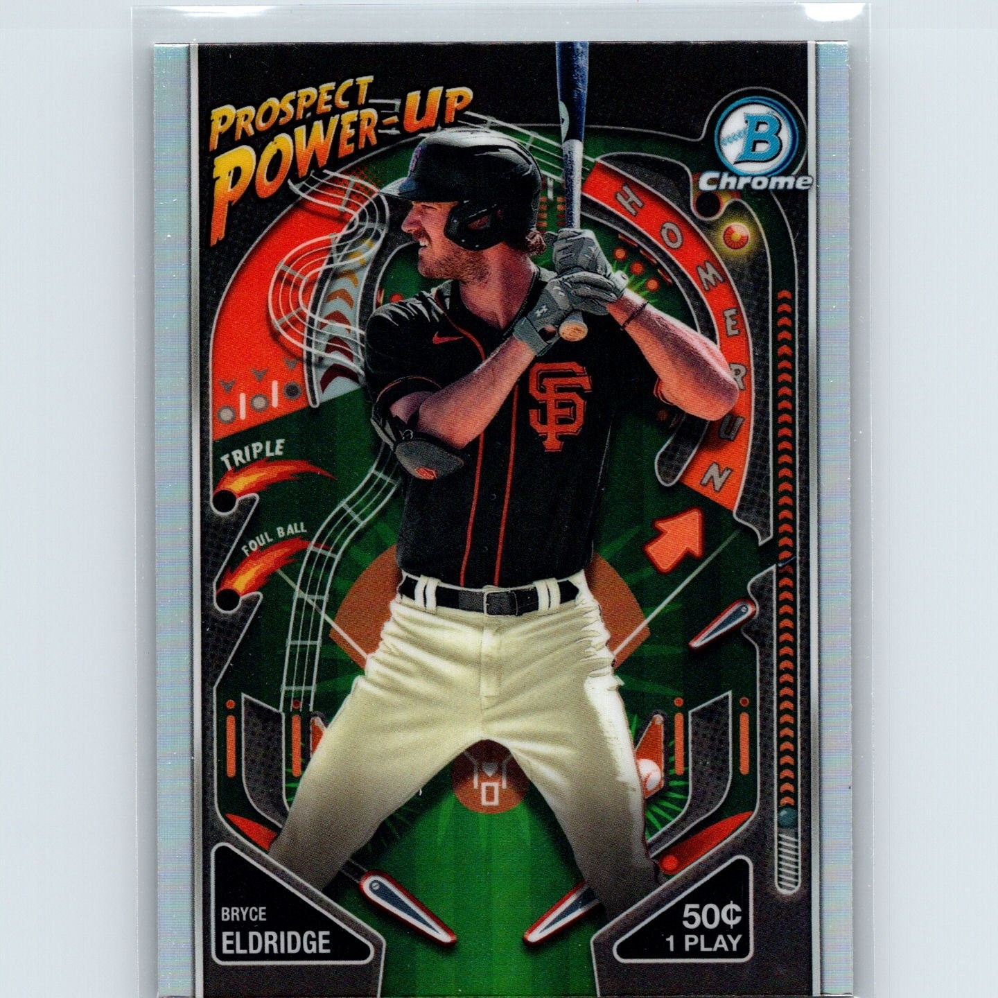 2024 Bowman - Prospect Power-Up Bryce Eldridge #PP-19 - San Francisco Giants