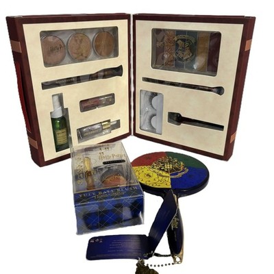 Harry Potter x Profusion Makeup Bundle Lot NEW Blush Mirror Gift Set Eyeshadow