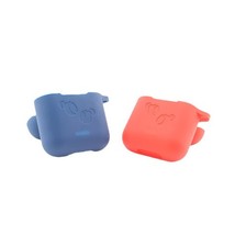 Silicone Cover Waterproof Anti Drop Solid Case For TOZO T6 BT Earphone  