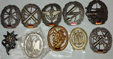 Konvolut Sammlung Lot BW Bundeswehr Barett Abzeichen Mega Sale Abverkauf 4