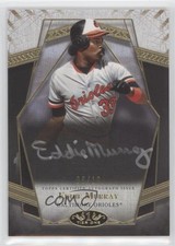 2022 Topps Tier One Prime Performers Silver Ink 6/10 Eddie Murray Auto HOF 0u2j