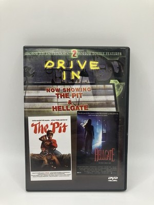 The Pit & Hellgate (DVD, 2004, OOP)
