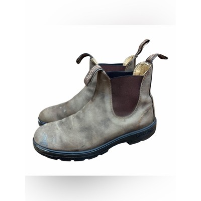 Blundstone women size 8US |5 AU Chukka Boots Taupe Brown  display picture 1
