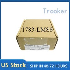 ALLEN BRADLEY 1783-LMS8 Stratix 2500 Managed Switch 1783LMS8 US Free Tax