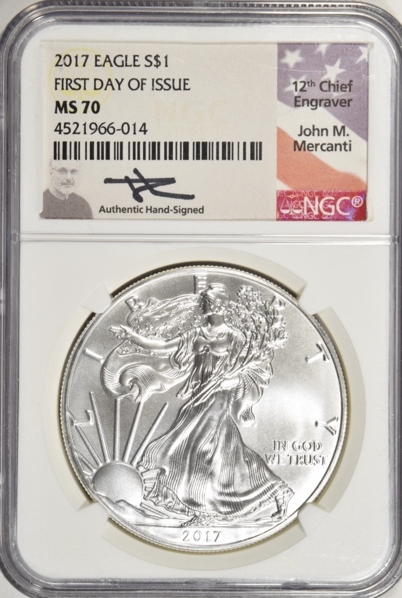 John Mercanti In Silver Bullion Coins for sale | eBay
