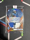 2023 Panini Phoenix Jahmyr Gibbs AUTO Dual Patch /125. Encased RC Lions SSP RPA
