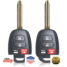 Key Fob Remote for Toyota Corolla 2014-2019 Camry, Tacoma HYQ12BDM HYQ12BEL
