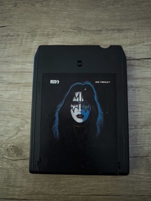 Kiss Ace Frehley Soloalbum 1978 asablanca 8 Track Kassette