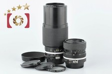   As-Is  Nikon Ai-S NIKKOR 35-70mm f/3.3-4.5  Ai Zoom NIKKOR 80-200mm f/4.5