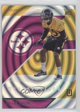 2016 Panini Unparalleled Rookie Purple Artie Burns #152 0b3