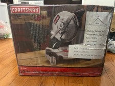 Machine for cutting wood and wooden products Craftsman