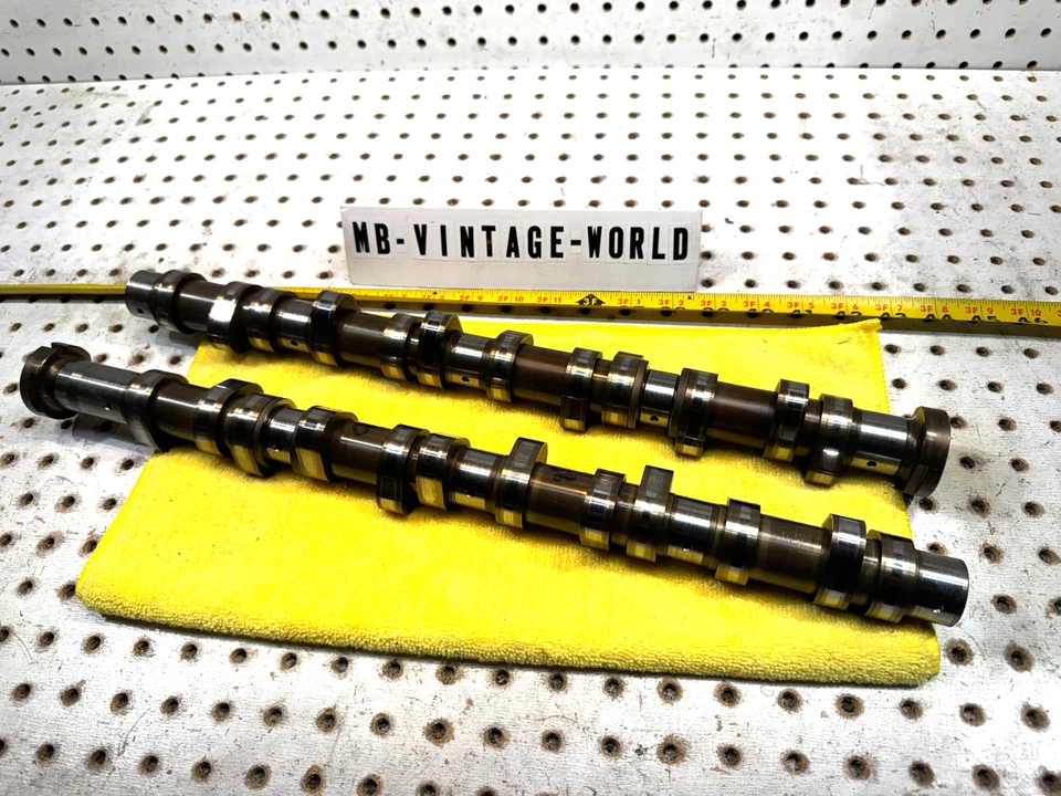 Eixo de comando Mercedes genuíno 98-02 W210 E55 AMG 01,02 CLK55 M113 AMG L & R 2 - Imagem 3 de 4