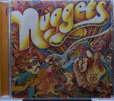 #ad #ad Nuggets: Original Artyfacts 1965 1968 Vol. 1 4 Rhino Psychedelic Rock CD Set $50.50