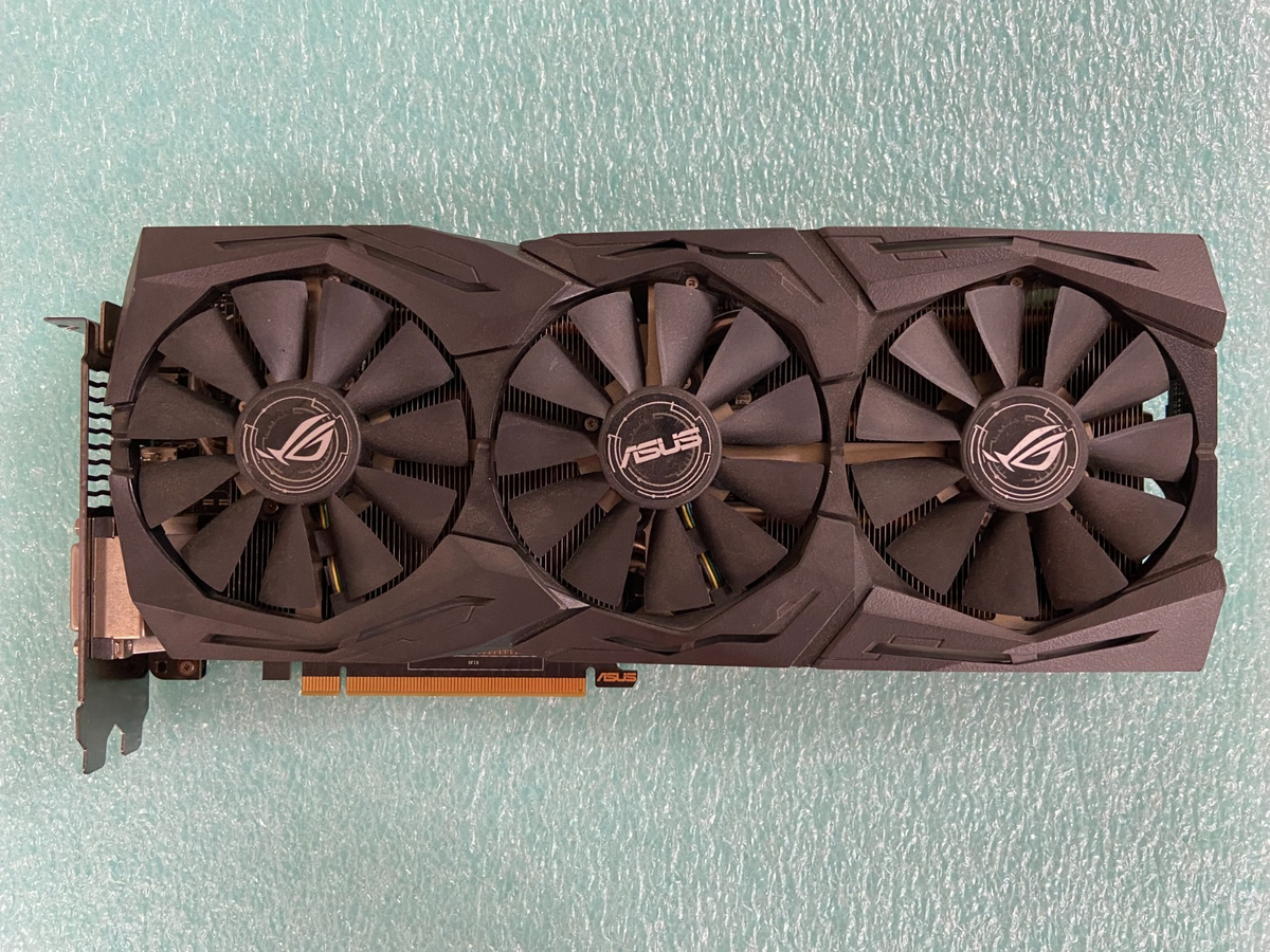 Graphics Card Asus Rog Strix Gtx 1060 Gb Graphics Card Nvidia Gtx