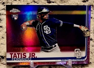 Topps Chrome Fernando Tatis Jr | eBay