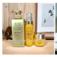 Active Caviar Drip Glutat C Set Lotion,serum And Face Cream