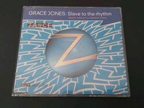 Grace Jones - ****RARE**** Single CD "Slave to the Rhythm"