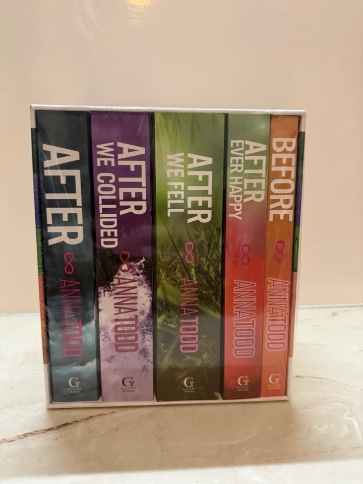 Complete After Series Collection: 5 Book Box Set - Anna Todd SEALED NEW