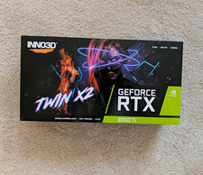 Inno3D GeForce RTX 3060 Ti Twin X2 8GB GDDR6 LHR PCIe HDMI/DP