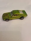 Vintage Hot Wheels Redline  Green Custom Mustang