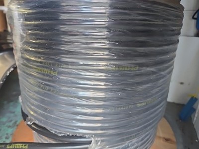 50ft Phillips Industries 14/4C Duraflex Automotive Trailer Cable SAE J1128 Black