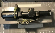 Vortex PST II 1-6x LPVO with Warne 1.9 mount combo
