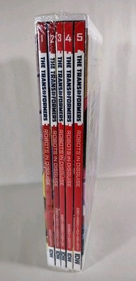 Transformers Robots in Disguise vol.1〜5 Transformers Robots In Disguise TPB Box Set Vol 1-5 New