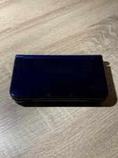 2028 Nintendo New 3DS LL Metallic Blue Very Good TESTED