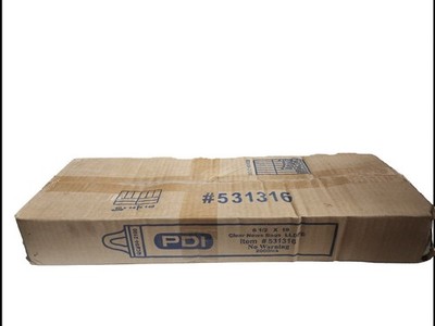 New In Box 2000 PDI LLDPE Clear Plastic Poly Newspaper Bags 6.5''x19'' #531316