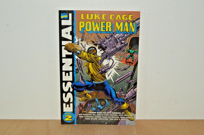 Marvel Essential Luke Cage Power Man Volume 2 - TPB (#G1) 1st Ptg