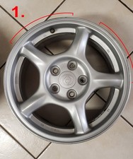 JDM Mazda RX-7 FD3S OEM Wheels 16x8J+50 5x114.3 Set of 4 NO TIRES