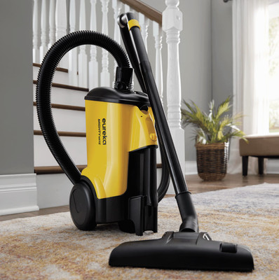 Eureka Mighty Mite Bagged Vacuum Cleaner Lightweight Canister Yellow- Free Ship