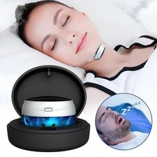 Electronic Snore Stopper Sleeping Aid Solution, Anti Snoring Device Sleeping Aid